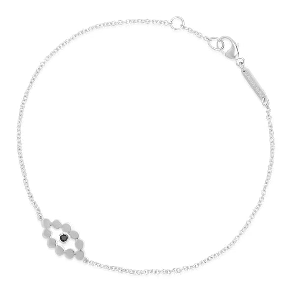 Evil Eye Black Diamond Bracelet - Dana Seng Jewelry Collection