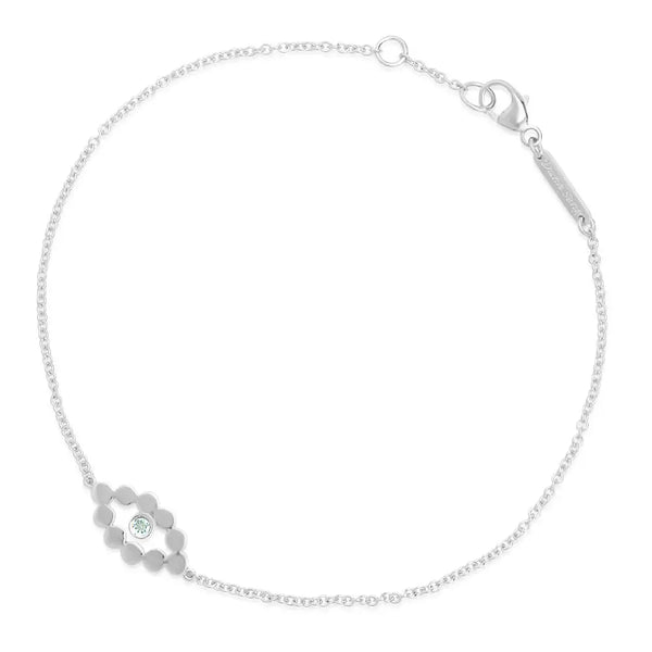 Evil Eye Birthstone Bracelet - Dana Seng Jewelry Collection