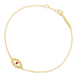 Evil Eye Birthstone Bracelet - Dana Seng Jewelry Collection
