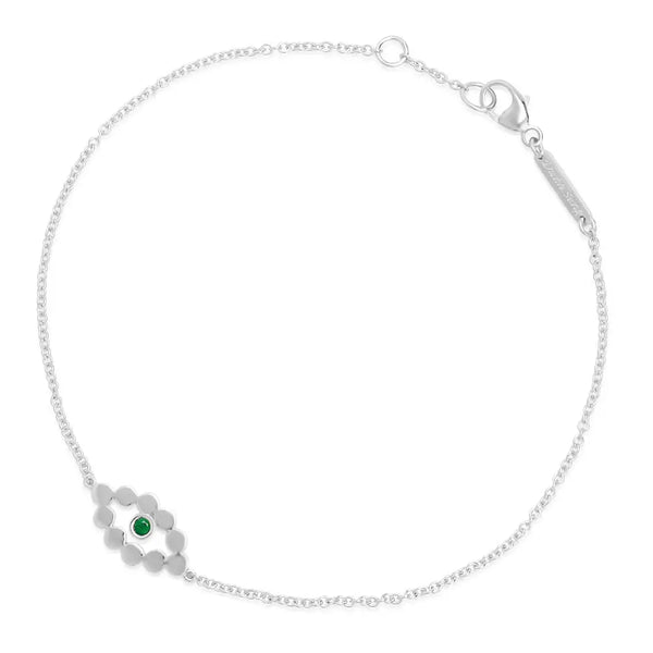 Evil Eye Birthstone Bracelet - Dana Seng Jewelry Collection