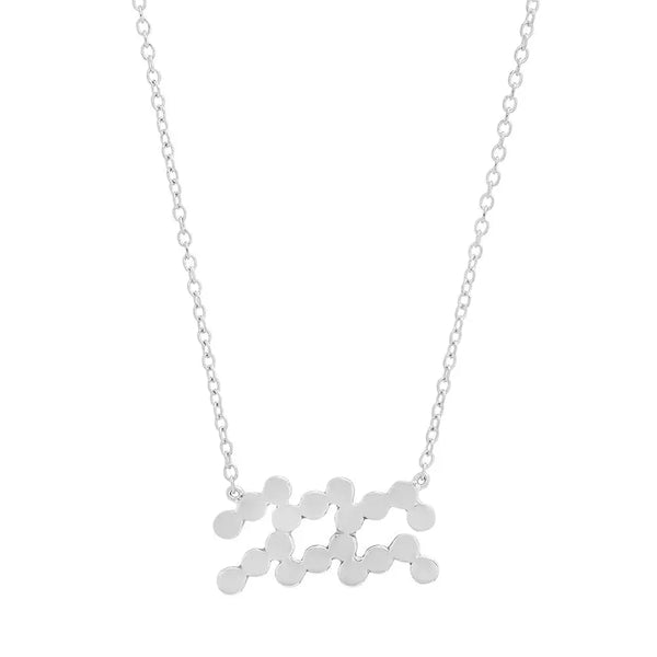 Dana Seng Signature Aquarius Zodiac Necklace - Dana Seng Jewelry Collection