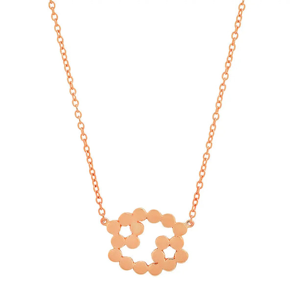 Dana Seng Signature Cancer Zodiac Necklace - Dana Seng Jewelry Collection