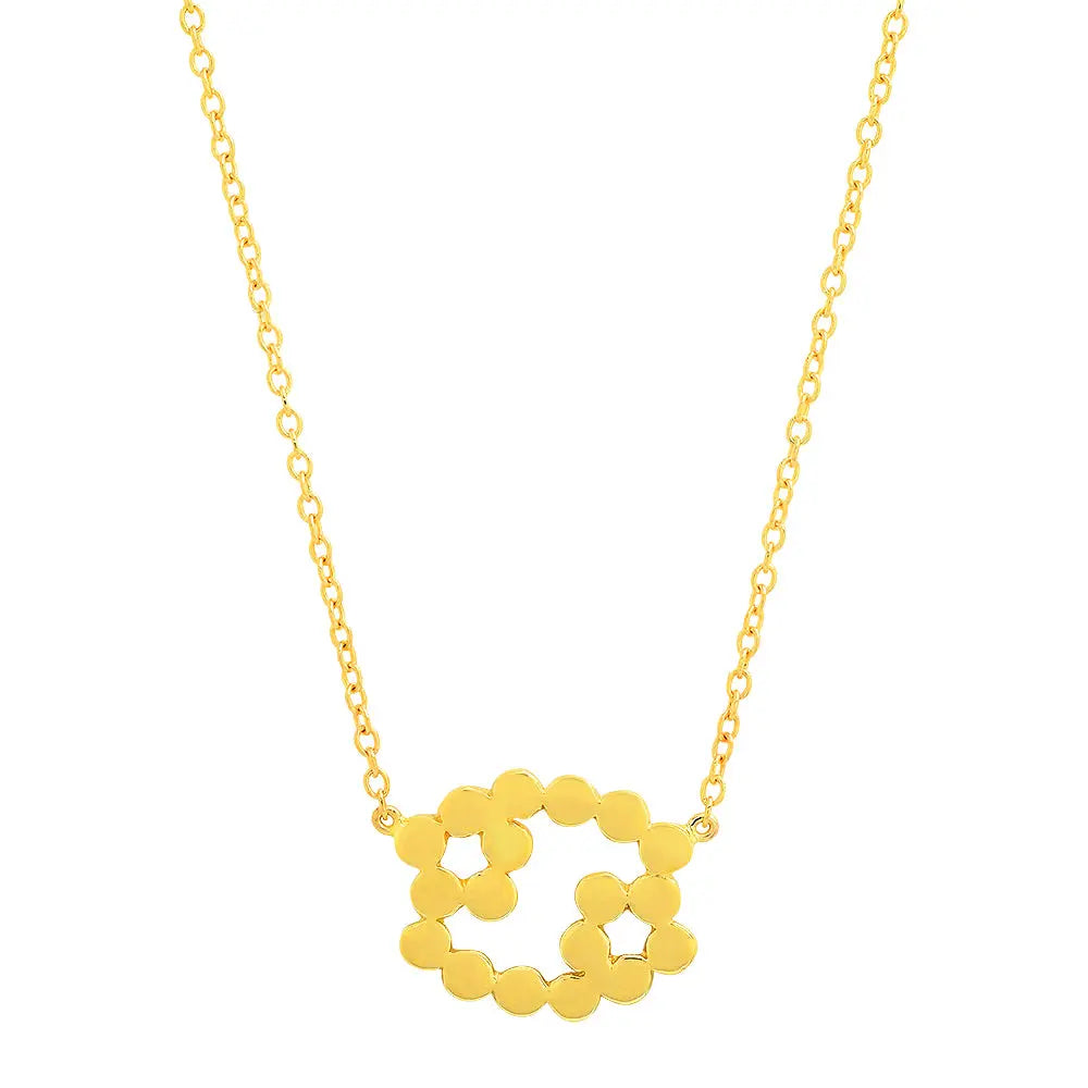 Dana Seng Signature Cancer Zodiac Necklace