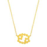 Dana Seng Signature Cancer Zodiac Necklace - Dana Seng Jewelry Collection