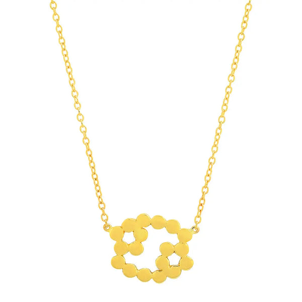 Dana Seng Signature Cancer Zodiac Necklace - Dana Seng Jewelry Collection
