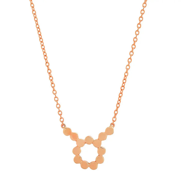 Dana Seng Signature Taurus Zodiac Necklace - Dana Seng Jewelry Collection