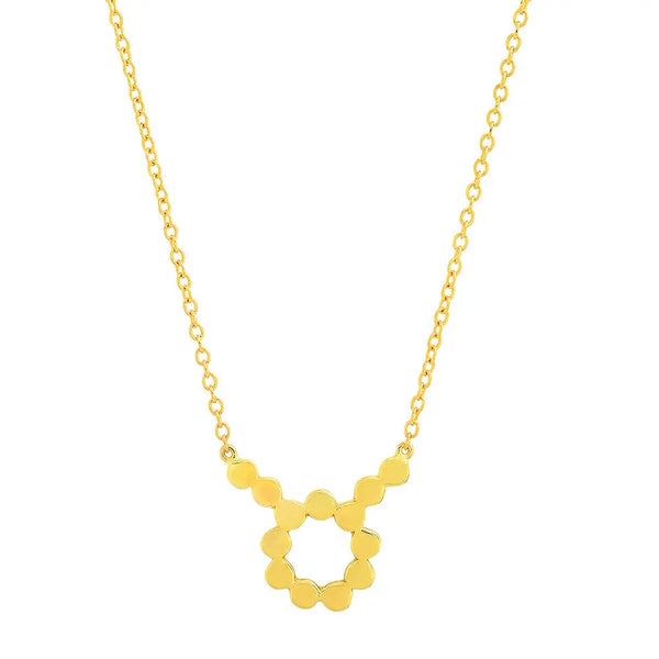 Dana Seng Signature Taurus Zodiac Necklace - Dana Seng Jewelry Collection
