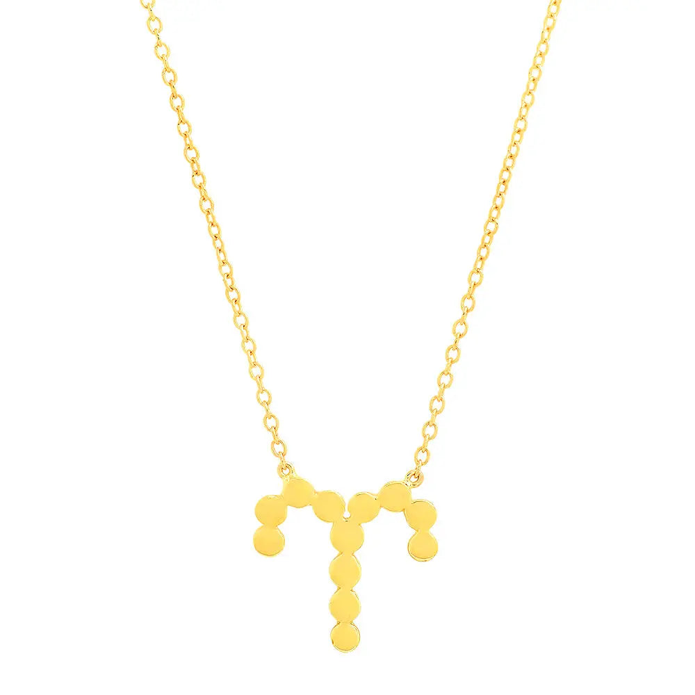 Dana Seng Signature Aries Zodiac Necklace