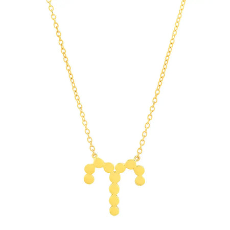 Dana Seng Signature Taurus Zodiac With Precious Birthstone Necklace