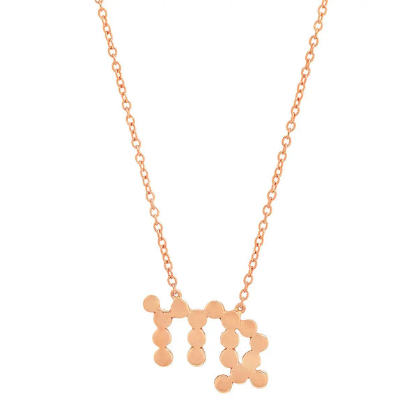 Dana Seng Signature Virgo Zodiac Necklace - Dana Seng Jewelry Collection
