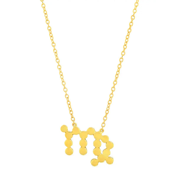 Dana Seng Signature Virgo Zodiac Necklace - Dana Seng Jewelry Collection