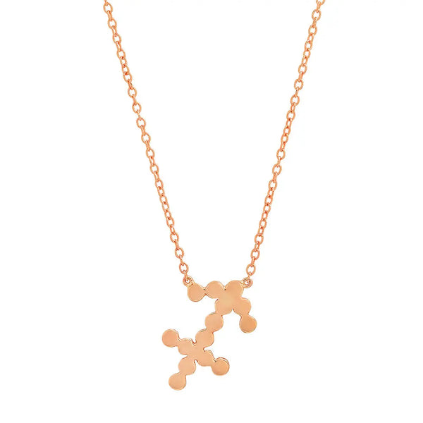 Dana Seng Signature Sagittarius Zodiac Necklace - Dana Seng Jewelry Collection