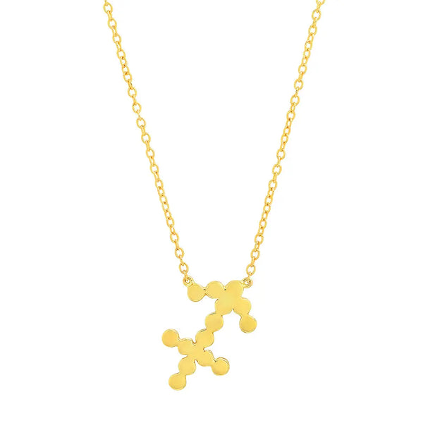 Dana Seng Signature Sagittarius Zodiac Necklace - Dana Seng Jewelry Collection
