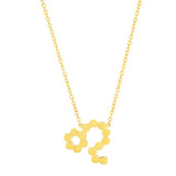 Dana Seng Signature Leo Zodiac Necklace - Dana Seng Jewelry Collection