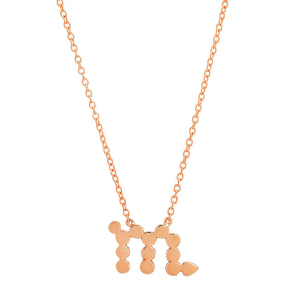 Dana Seng Signature Scorpio Zodiac Necklace - Dana Seng Jewelry Collection