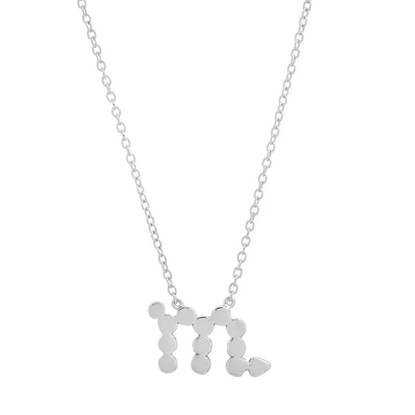 Dana Seng Signature Scorpio Zodiac Necklace - Dana Seng Jewelry Collection