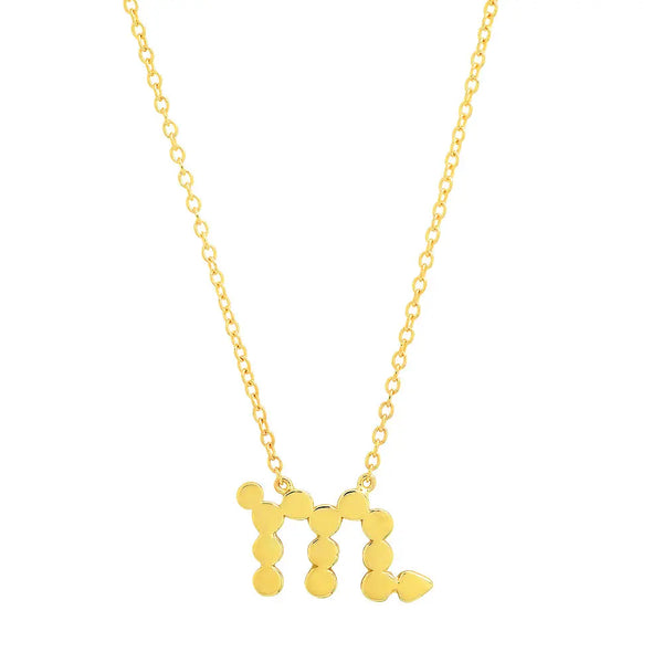 Dana Seng Signature Scorpio Zodiac Necklace