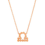 Dana Seng Signature Libra Zodiac Necklace - Dana Seng Jewelry Collection