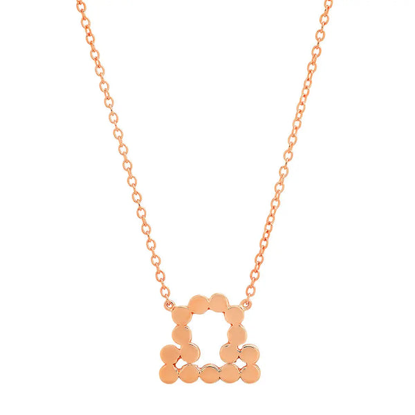 Dana Seng Signature Libra Zodiac Necklace - Dana Seng Jewelry Collection