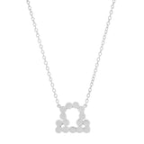 Dana Seng Signature Libra Zodiac Necklace - Dana Seng Jewelry Collection