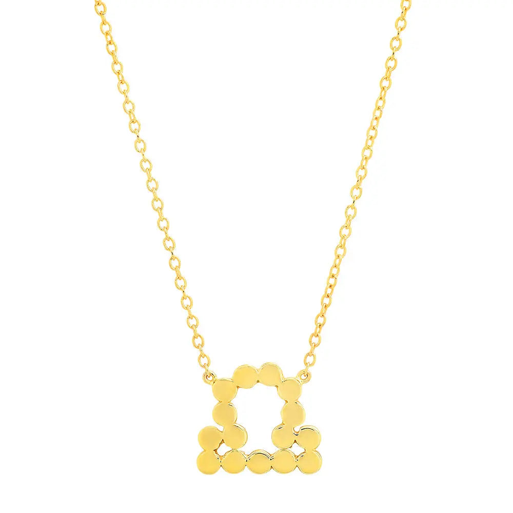 Dana Seng Signature Libra Zodiac Necklace