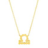 Dana Seng Signature Libra Zodiac Necklace - Dana Seng Jewelry Collection