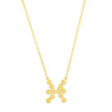Dana Seng Signature Pisces Zodiac Necklace - Dana Seng Jewelry Collection