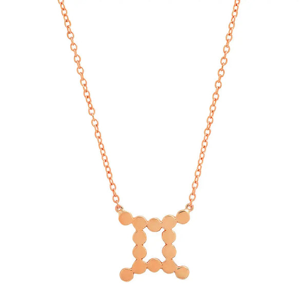 Dana Seng Signature Gemini Zodiac Necklace - Dana Seng Jewelry Collection