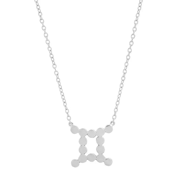 Dana Seng Signature Gemini Zodiac Necklace - Dana Seng Jewelry Collection