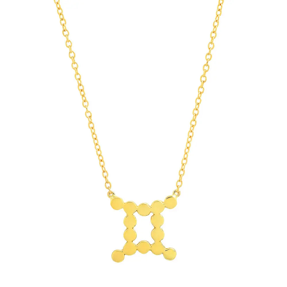 Dana Seng Signature Gemini Zodiac Necklace