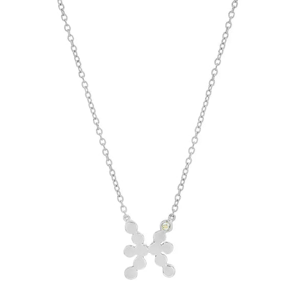 Dana Seng Signature Pisces Zodiac With Precious Birthstone Necklace - Dana Seng Jewelry Collection