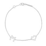 DSJ's Signature Meaningful Multi Gold Initial Bracelet - Dana Seng Jewelry Collection