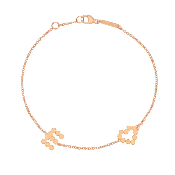 DSJ's Signature Meaningful Multi Gold Initial Bracelet - Dana Seng Jewelry Collection