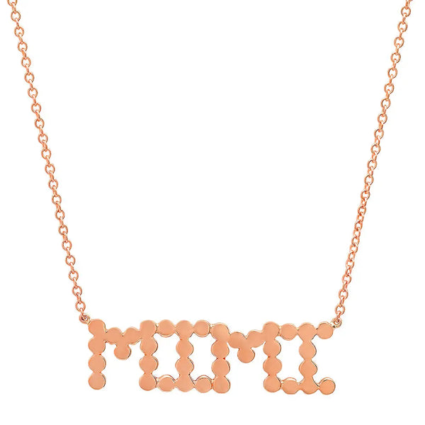 DSJ's Signature Meaningful Gold MIMI Necklace - Dana Seng Jewelry Collection