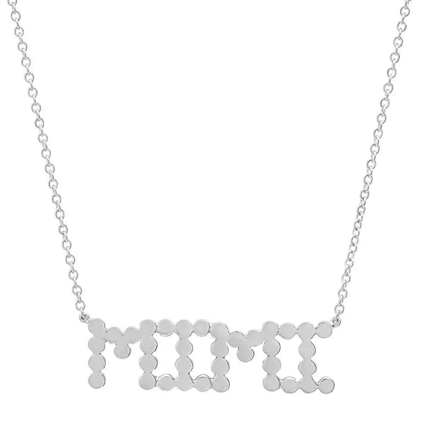 DSJ's Signature Meaningful Gold MIMI Necklace - Dana Seng Jewelry Collection