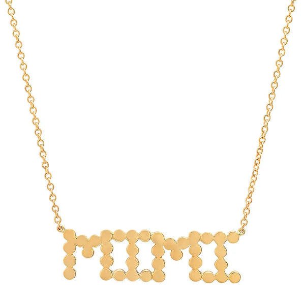 DSJ's Signature Meaningful Gold MIMI Necklace - Dana Seng Jewelry Collection