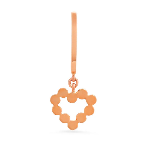 DSJ's Signature Meaningful Gold Initial Dangle Earring - Dana Seng Jewelry Collection