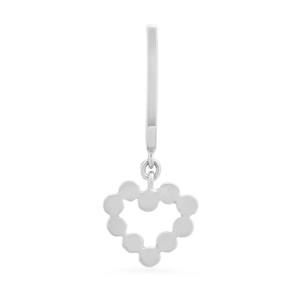 DSJ's Signature Meaningful Gold Initial Dangle Earring - Dana Seng Jewelry Collection