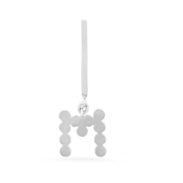 DSJ's Signature Meaningful Gold Initial Dangle Earring - Dana Seng Jewelry Collection