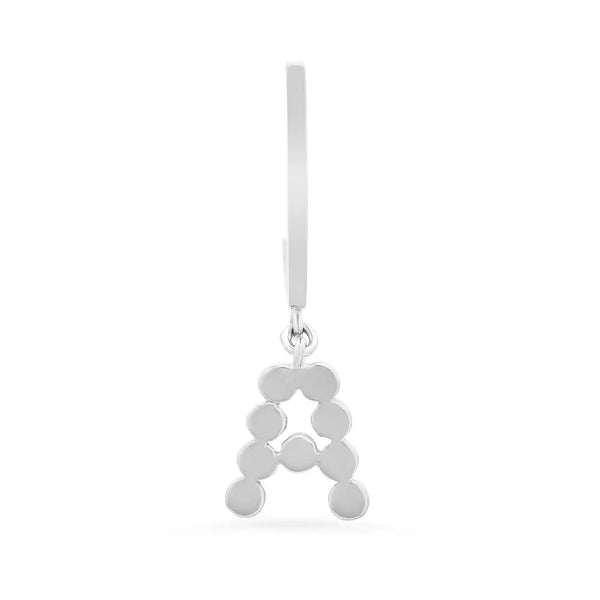 DSJ's Signature Meaningful Gold Initial Dangle Earring - Dana Seng Jewelry Collection