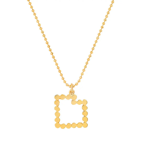 "My Utah Home State" Necklace - Dana Seng Jewelry Collection