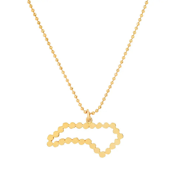 "My North Carolina Home State" Necklace - Dana Seng Jewelry Collection
