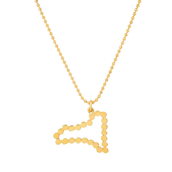 "My New York Home State" Necklace - Dana Seng Jewelry Collection
