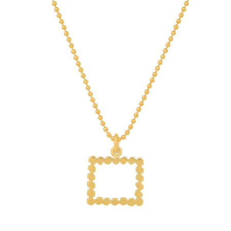 DSJ's Signature Meaningful Number & Birthstone Necklace