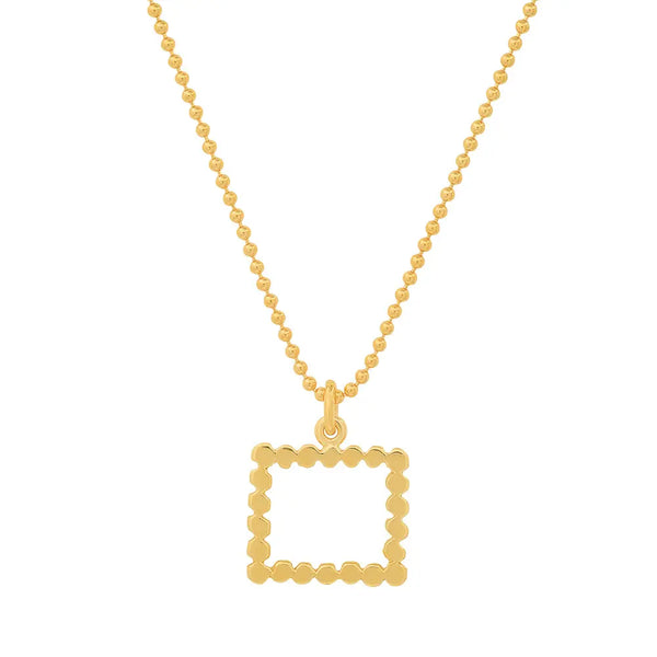 "My Wyoming Home State" Necklace - Dana Seng Jewelry Collection