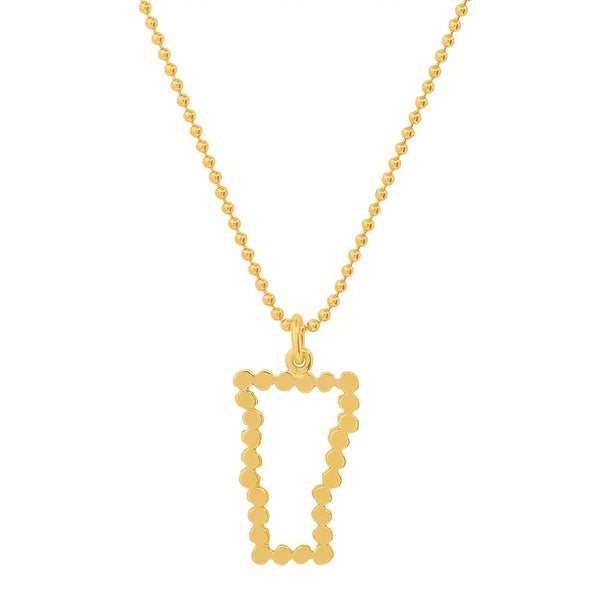 "My Vermont Home State" Necklace - Dana Seng Jewelry Collection