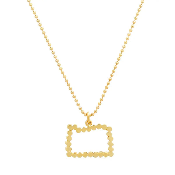 "My Oregon Home State" Necklace - Dana Seng Jewelry Collection