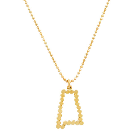 Magic Gold Cross Necklace