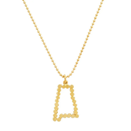 DSJ's Signature Meaningful Number & Birthstone Necklace