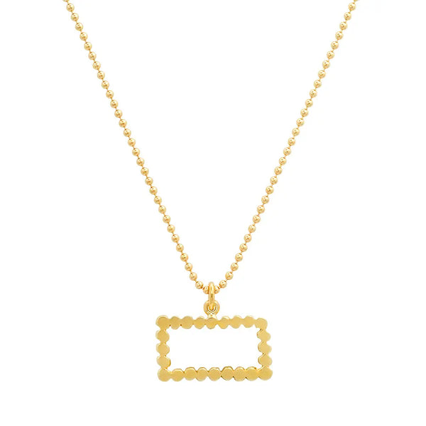 "My Kansas Home State" Necklace - Dana Seng Jewelry Collection